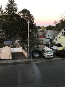 Outside my window