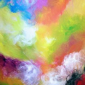 Colorful clouds