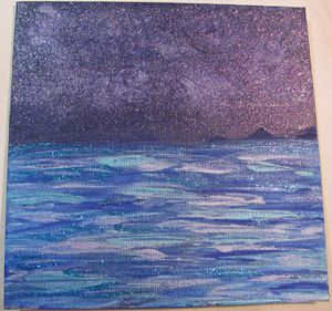 Starry Night on the Water