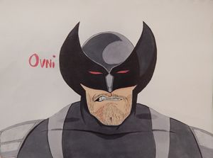 An Angry Wolverine