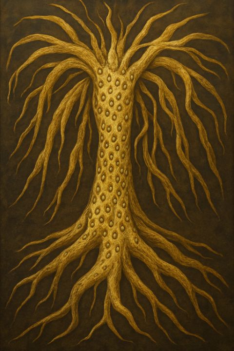 Ancient Golden Roots Edition - Inner Path Studio - Digital Art & AI ...