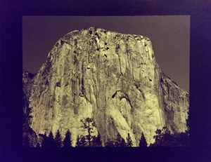 Half Dome (Mixed Media:Photo/Canvas)