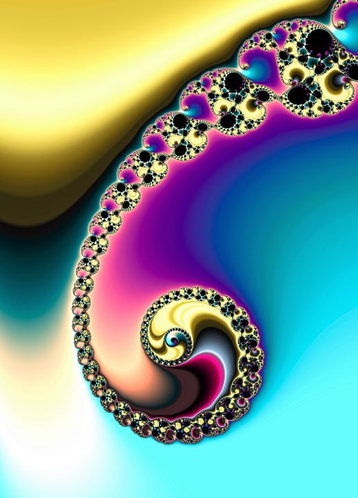 Curled Curves - Vickie Fiveash