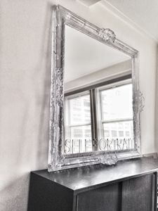 Mirror by Ultra Violet 57x57x4.5 in - Ultra Violet
