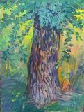 Original tree painting