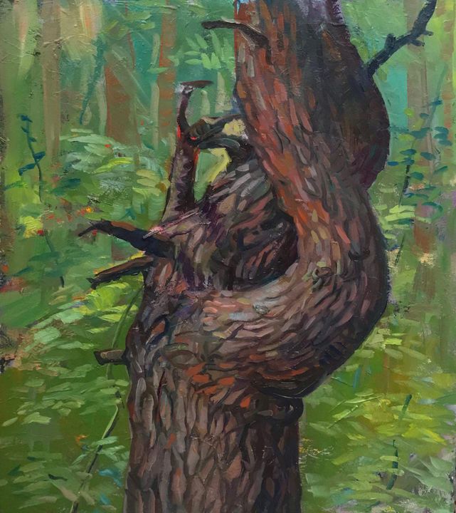 Tree painting - Mavko