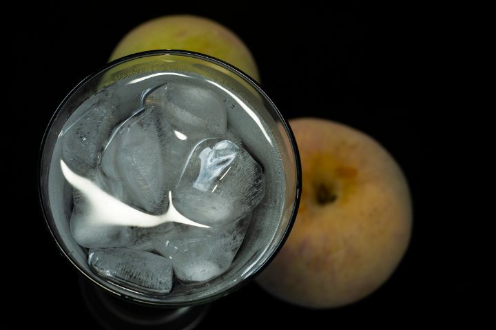 frozen apples - Kotolmachoff