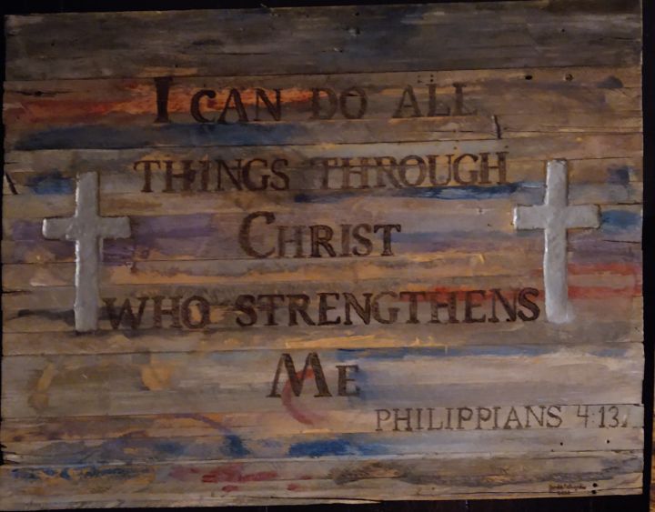 All Things Through Christ - Jorde Pettigrew