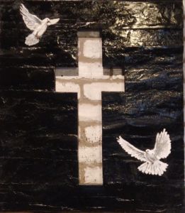 Cross and Doves