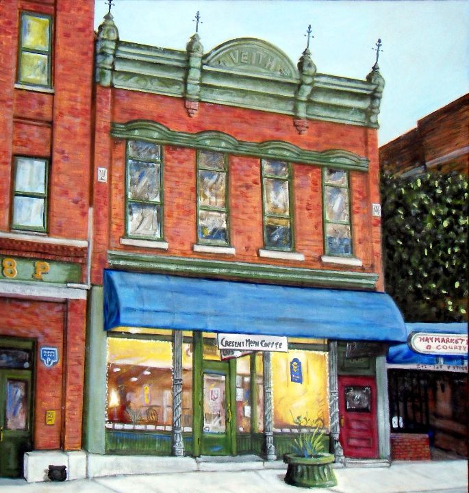 Veith Building - Anton's Originals - Paintings & Prints, Buildings ...