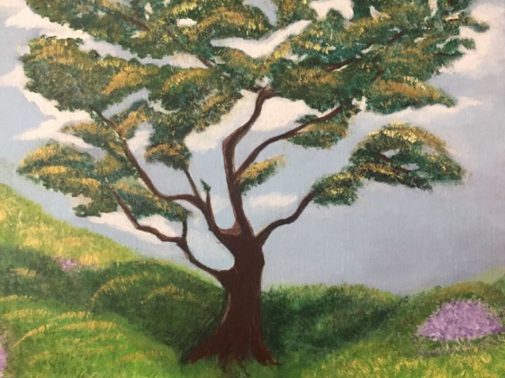 A Whimsical Tree of Life - ARTBYBFF - Paintings & Prints, Landscapes ...