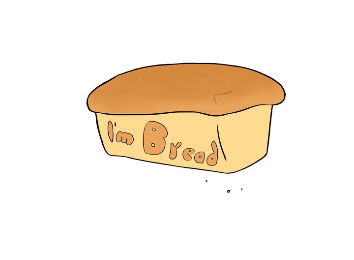 I'm Bread - Woppy Doppy's