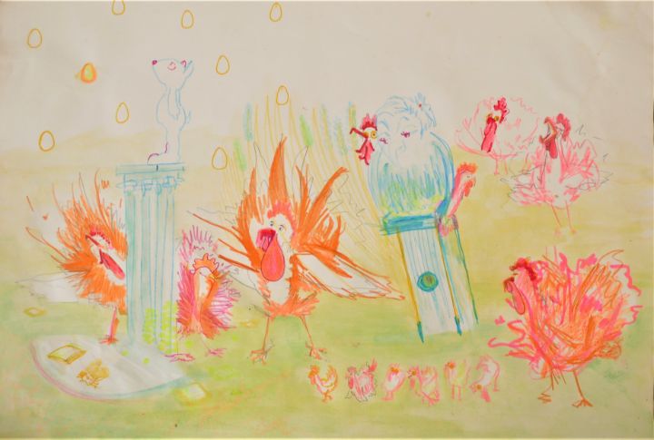 Chickens from the cats and other - Denes Agnes Dora