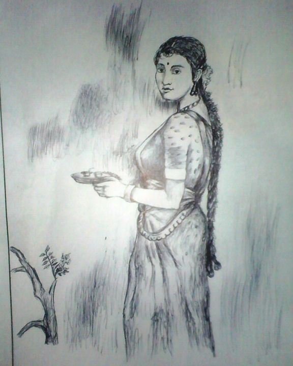 Tradtional woman -  Vishnu.alloju