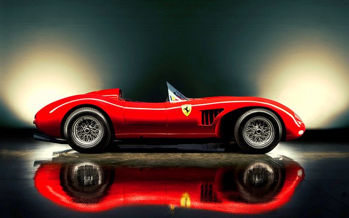 22 3 Ferrari 500 Trc Spider Scagliet Hamilton Walker Art Paintings Prints Vehicles Transportation Automobiles Cars Other Automobiles Cars Artpal