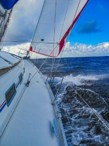 Sailing in the Caribian - LeabeaterPhotographyWorks