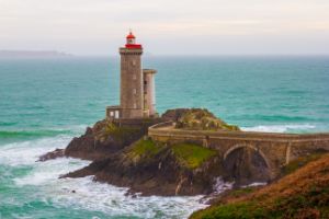 Lighthouse on the Atlantic - LeabeaterPhotographyWorks