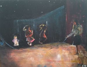 Jump! - Clay Hosmann Art
