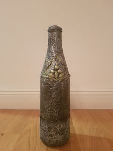Metallic bottle