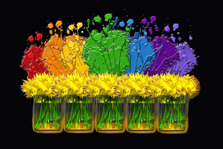 Daffodil Explosion - LeGrandCREATIONS
