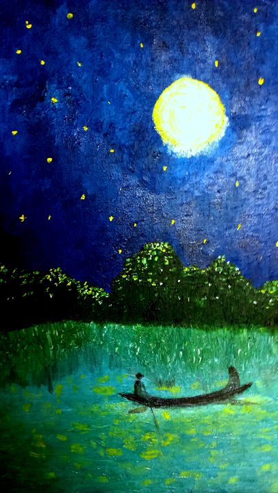 MoonLit Night - Faria Ehsan