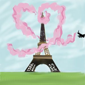 PRAY AND SEND LOVE TO PARIS