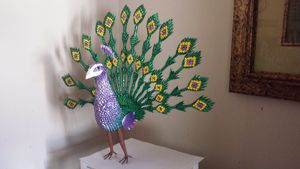 Beauty’s peacock - sunshine origami
