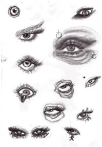 Doodle eyes