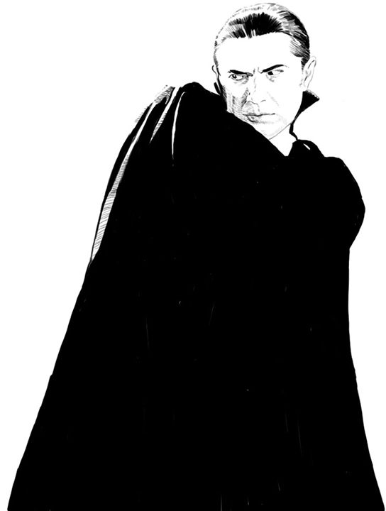 Bela as Dracula - dsherburne