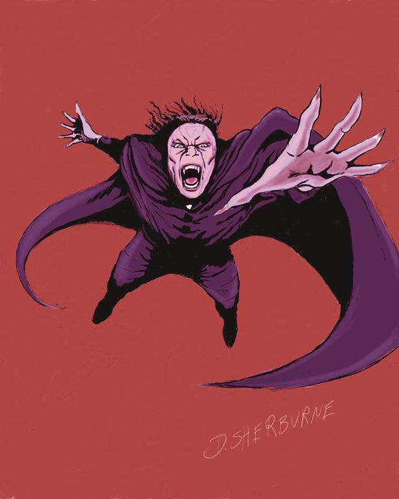 Dracula strikes - dsherburne