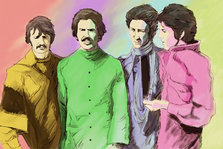 The Beatles Rainbow - dsherburne