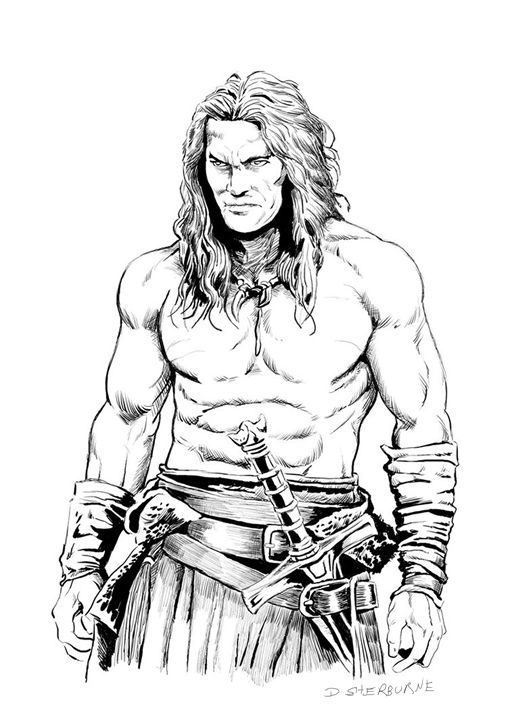 Conan the Barbarian - dsherburne
