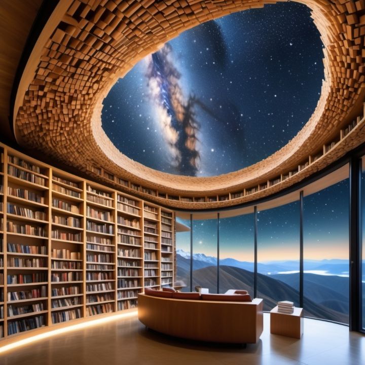 spatial library - Best decoration arts - Digital Art & AI, Astronomy ...