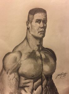 How to Draw John Cena  Easy Drawing Tutorial For Kids