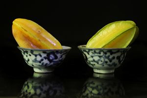 Samtiong and star fruit