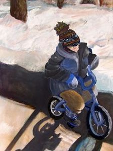 Riding into Winter