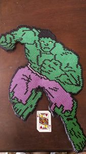 3D Origami Hulk -  Ross.alexis9531