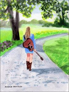 Patricia Ann Rizzo - Jewelry, Paintings & Prints