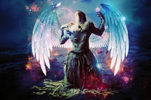 angel in pain