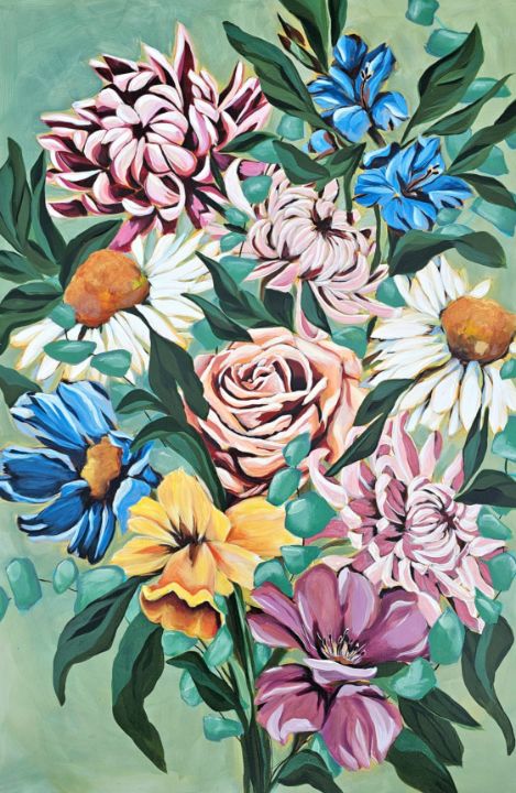 Jessica Kitchel Art - Paintings & Prints