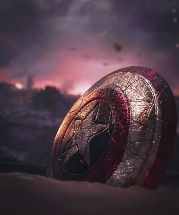 Captain America Shield - Dhanu Shan