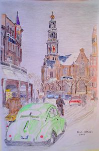 De Westerkerk in Amsterdam