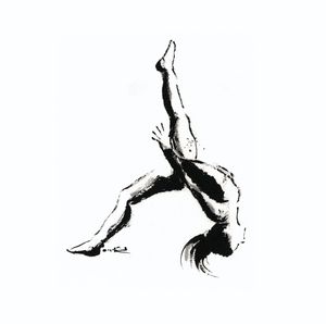 Rolling in the air