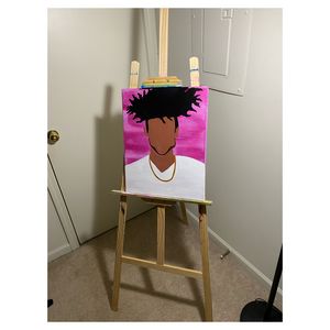 Candace Paints Canvas