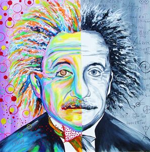 Einstein's Art & Science