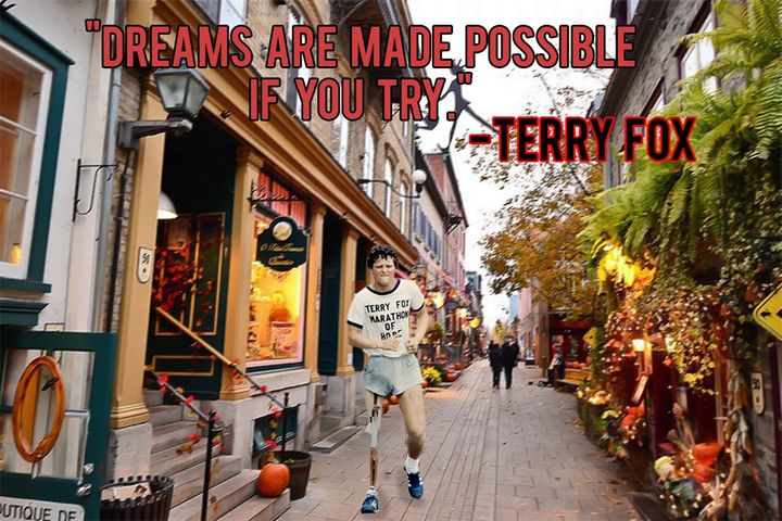 The Terry Run - HumblePie Art