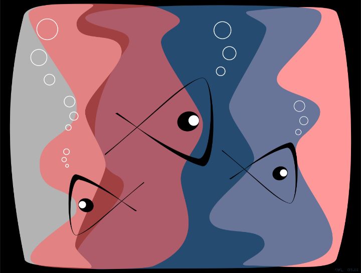 abstract 0322.12 - awl Designs - Digital Art & AI, Abstract, Irregular ...