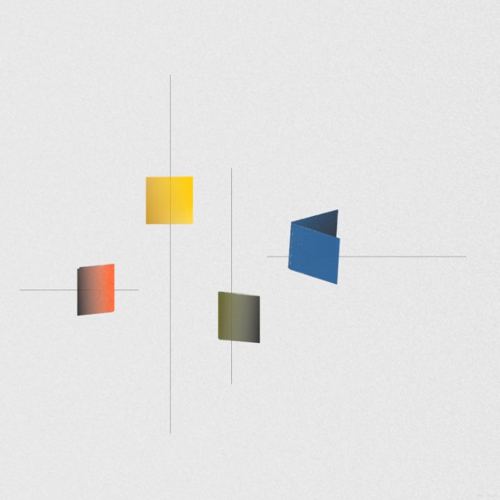 figure 0322.27 - awl Designs - Digital Art & AI, Abstract, Geometric ...