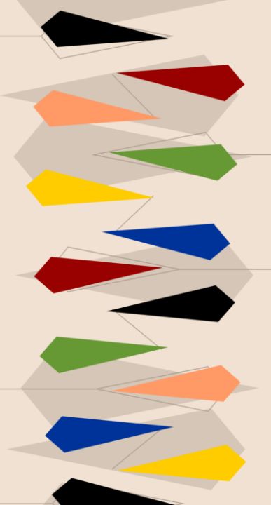 musP - awl Designs - Digital Art & AI, Abstract, Geometric - ArtPal