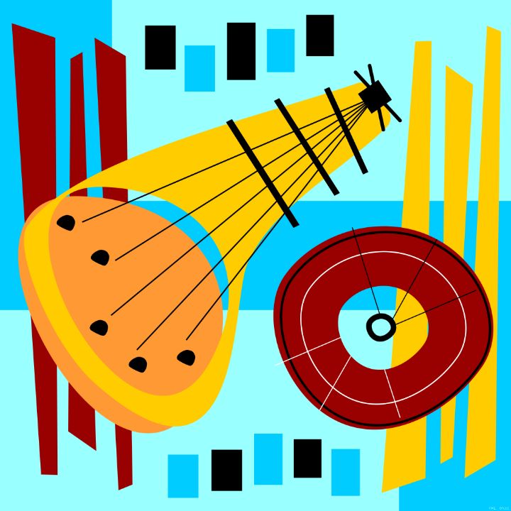 muzak AM - awl Designs - Digital Art & AI, Abstract, Figurative - ArtPal